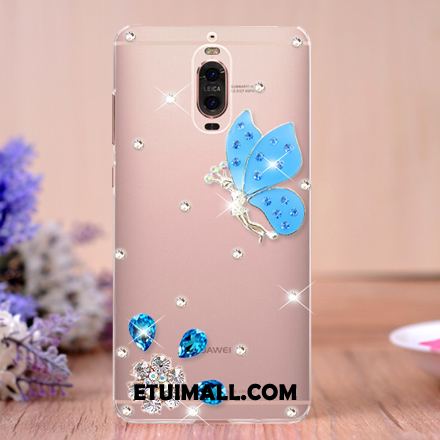 Etui Huawei Mate 9 Pro Anti-fall Przezroczysty Telefon Komórkowy All Inclusive Rhinestone Futerał Sprzedam