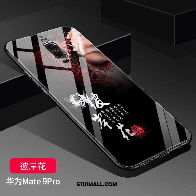 Etui Huawei Mate 9 Pro Anti-fall Tylna Pokrywa Czerwony Netto Ochraniacz Szkło Obudowa Sklep