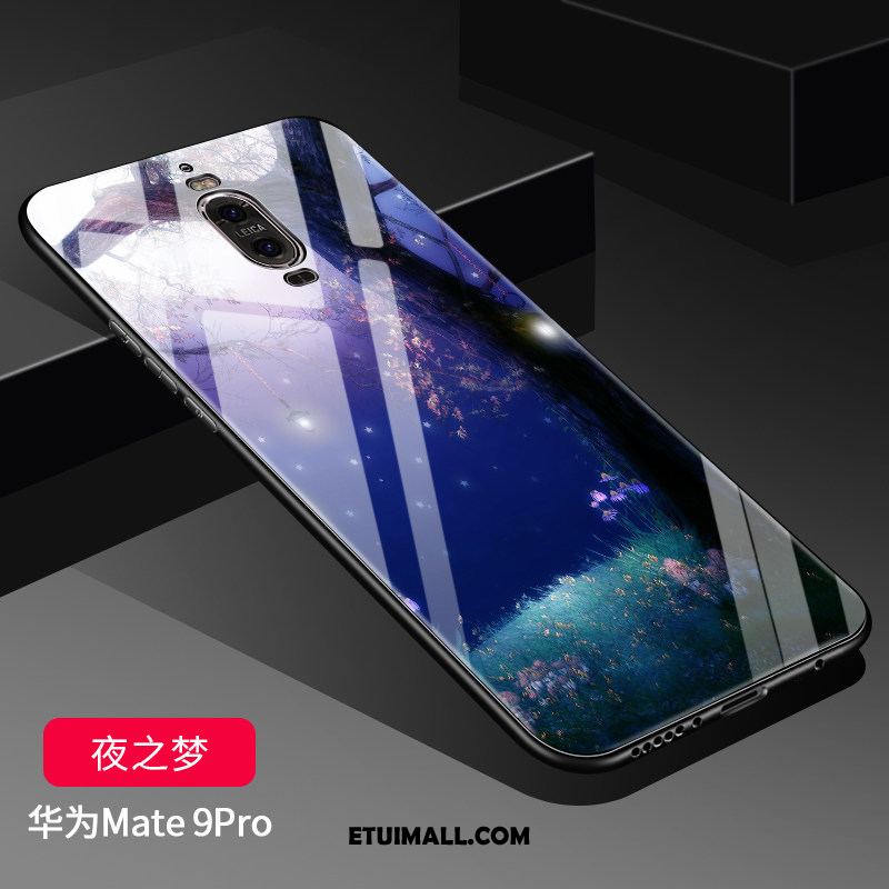 Etui Huawei Mate 9 Pro Anti-fall Tylna Pokrywa Czerwony Netto Ochraniacz Szkło Obudowa Sklep