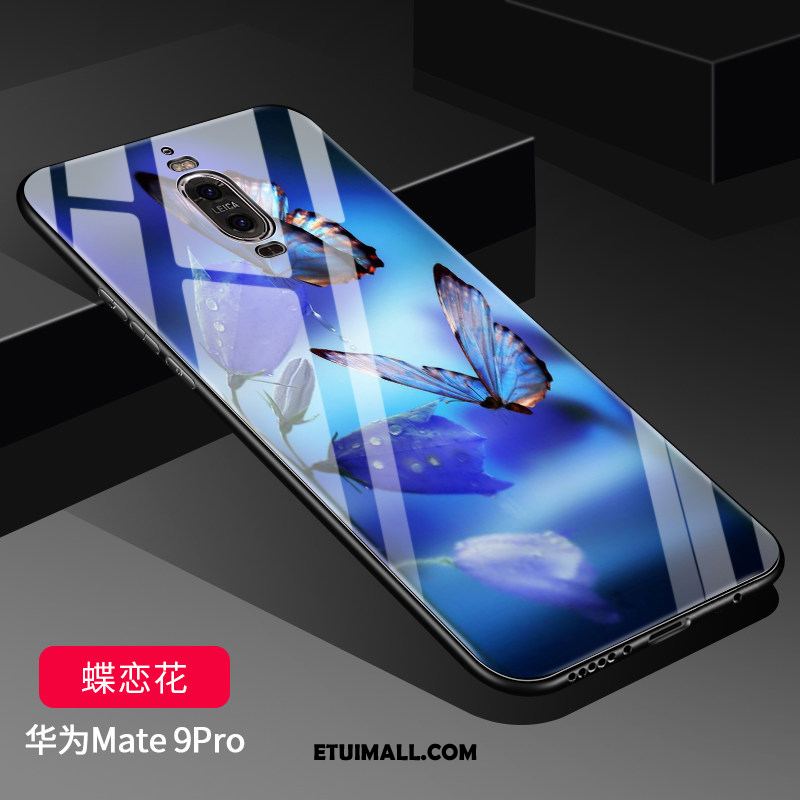 Etui Huawei Mate 9 Pro Anti-fall Tylna Pokrywa Czerwony Netto Ochraniacz Szkło Obudowa Sklep