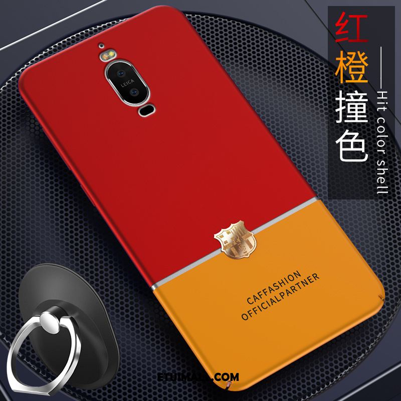 Etui Huawei Mate 9 Pro Filmy Pomarańczowy Czerwony All Inclusive Tendencja Pokrowce Sklep