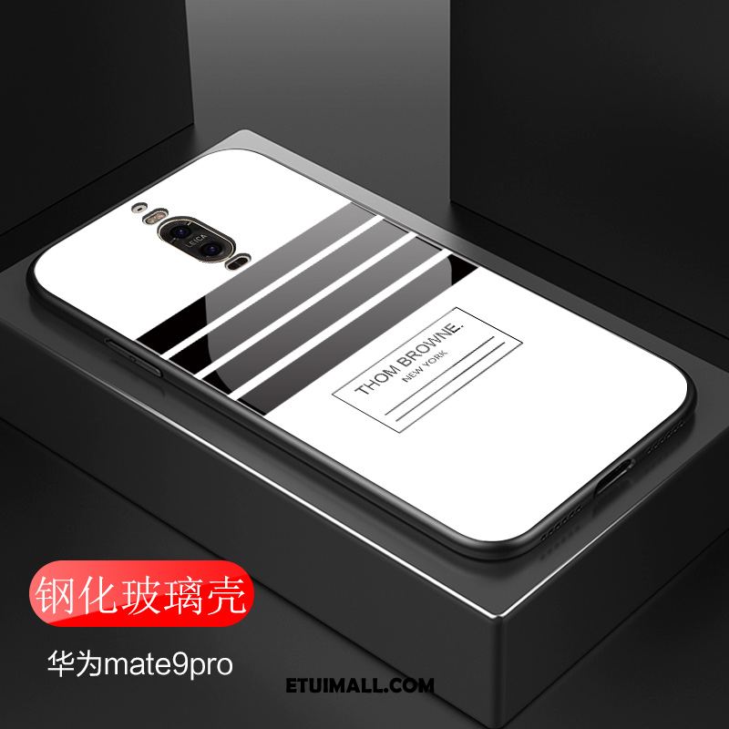 Etui Huawei Mate 9 Pro Hojny Lustro Proste Szkło Hartowane Telefon Komórkowy Futerał Kup