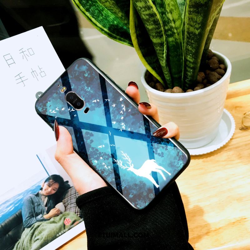 Etui Huawei Mate 9 Pro Kreatywne Purpurowy Miękki All Inclusive Szkło Pokrowce Kup