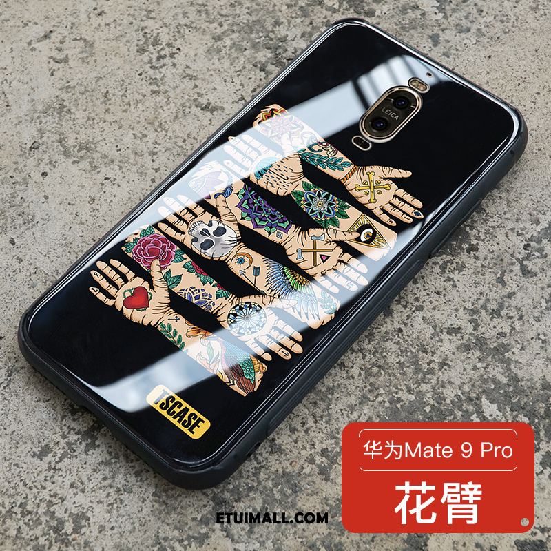 Etui Huawei Mate 9 Pro Modna Marka Nowy Kreatywne Czarny Anti-fall Obudowa Tanie