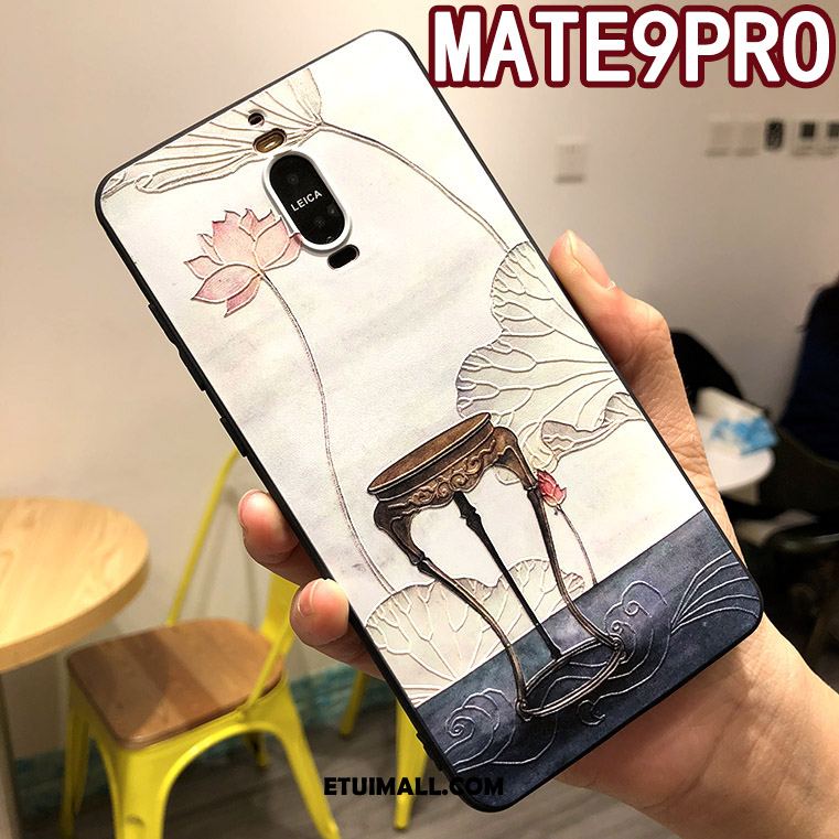 Etui Huawei Mate 9 Pro Ochraniacz Anti-fall Miękki Telefon Komórkowy Wiszące Ozdoby Obudowa Online