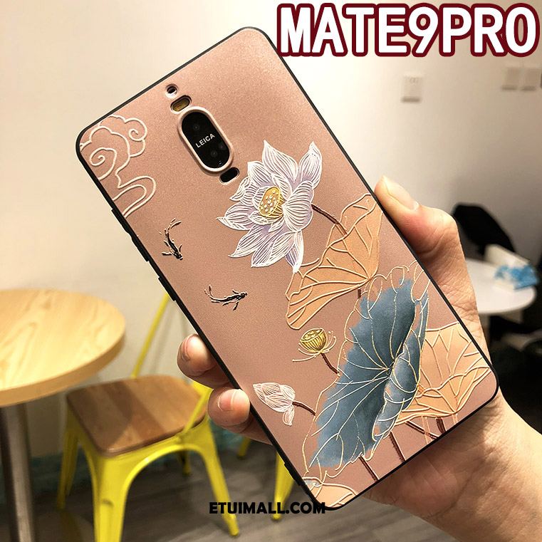 Etui Huawei Mate 9 Pro Ochraniacz Anti-fall Miękki Telefon Komórkowy Wiszące Ozdoby Obudowa Online