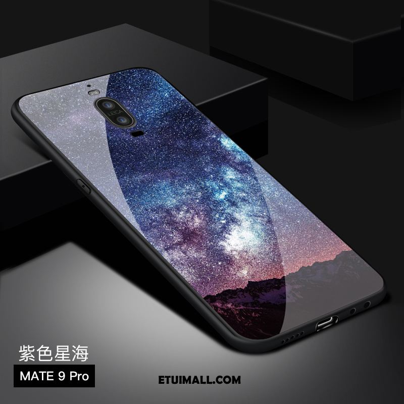 Etui Huawei Mate 9 Pro Ochraniacz Anti-fall Purpurowy Telefon Komórkowy All Inclusive Futerał Online