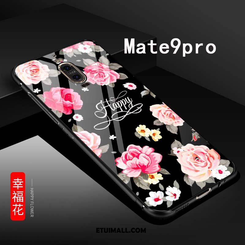 Etui Huawei Mate 9 Pro Ochraniacz Szkło Telefon Komórkowy Czarny Anti-fall Futerał Tanie
