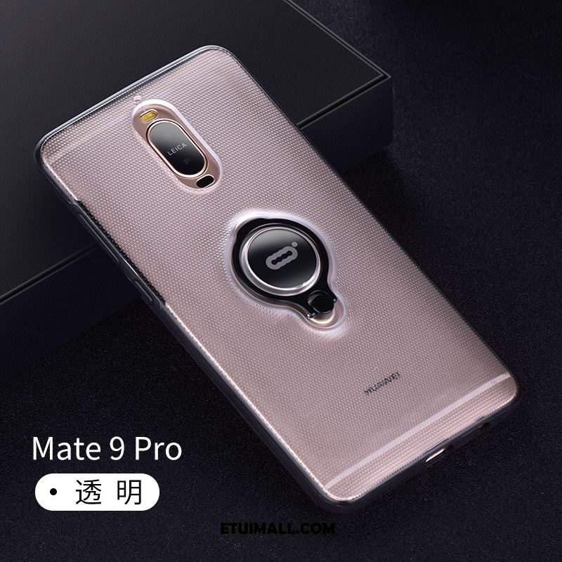 Etui Huawei Mate 9 Pro Ring Kreatywne Tendencja Silikonowe Przezroczysty Pokrowce Sprzedam