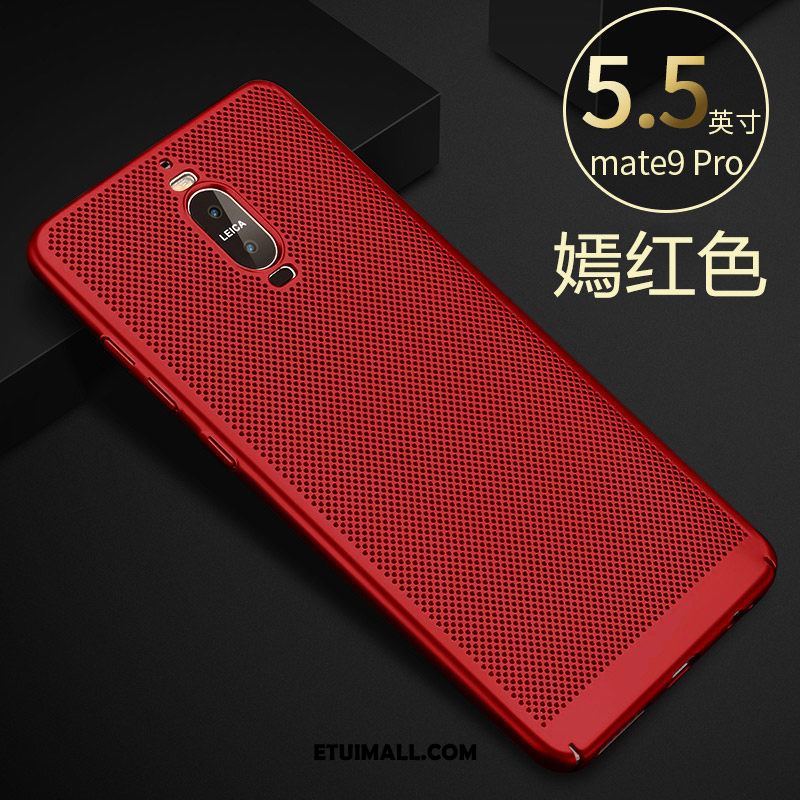 Etui Huawei Mate 9 Pro Telefon Komórkowy All Inclusive Anti-fall Nubuku Modna Marka Obudowa Sklep