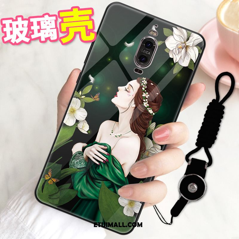 Etui Huawei Mate 9 Pro Telefon Komórkowy Czerwony Cienka Nubuku Super Obudowa Tanie