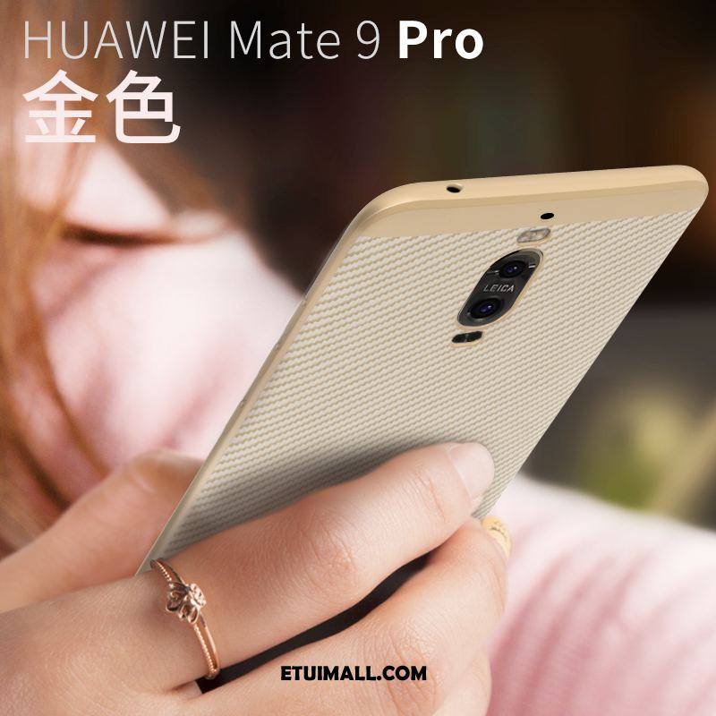 Etui Huawei Mate 9 Pro Telefon Komórkowy Wspornik Cienkie Niebieski Silikonowe Pokrowce Online