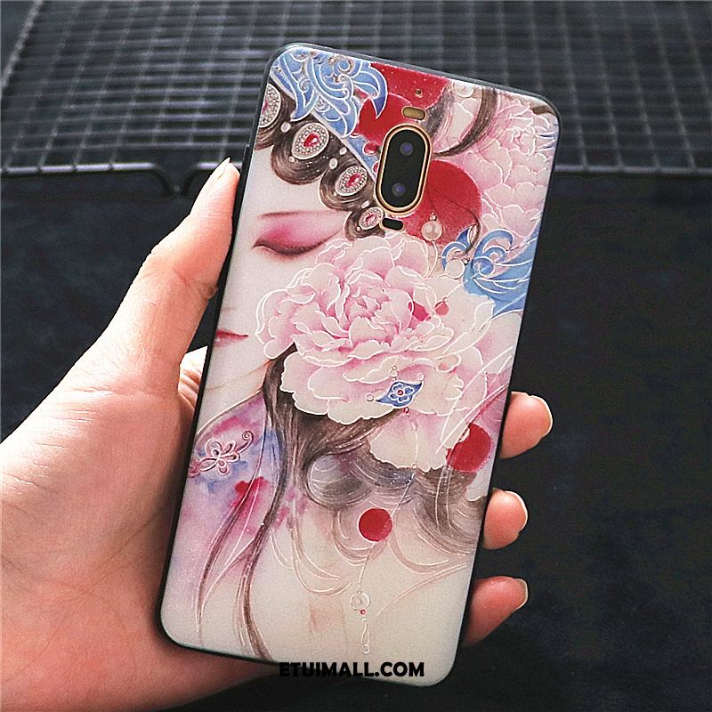 Etui Huawei Mate 9 Pro Wiatr Hua Dan Osobowość Chiński Styl Telefon Komórkowy Obudowa Sklep