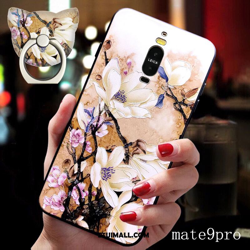 Etui Huawei Mate 9 Pro Wiszące Ozdoby Anti-fall Silikonowe Ring Chiński Styl Pokrowce Sprzedam