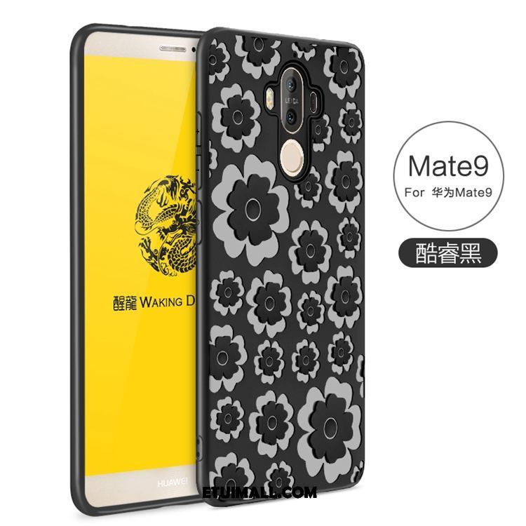 Etui Huawei Mate 9 Telefon Komórkowy All Inclusive Miękki Czerwony Anti-fall Pokrowce Sklep