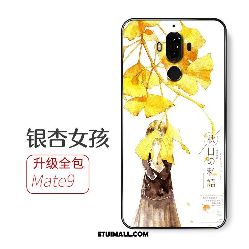 Etui Huawei Mate 9 Telefon Komórkowy Czarny Silikonowe Miękki Ochraniacz Pokrowce Tanie