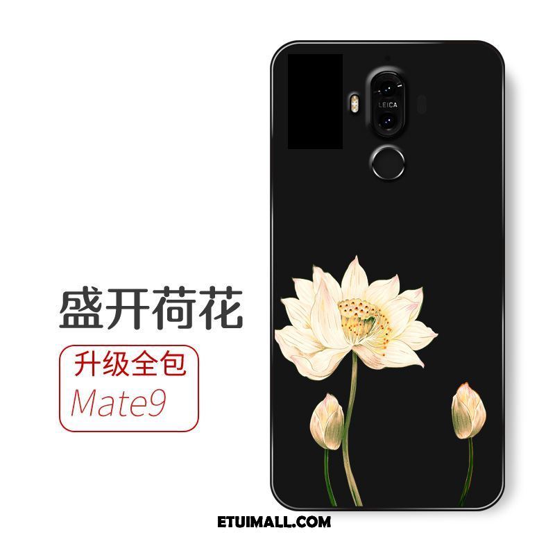 Etui Huawei Mate 9 Telefon Komórkowy Czarny Silikonowe Miękki Ochraniacz Pokrowce Tanie