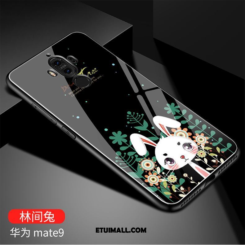 Etui Huawei Mate 9 Telefon Komórkowy Czarny Szkło Filmy Moda Futerał Sklep