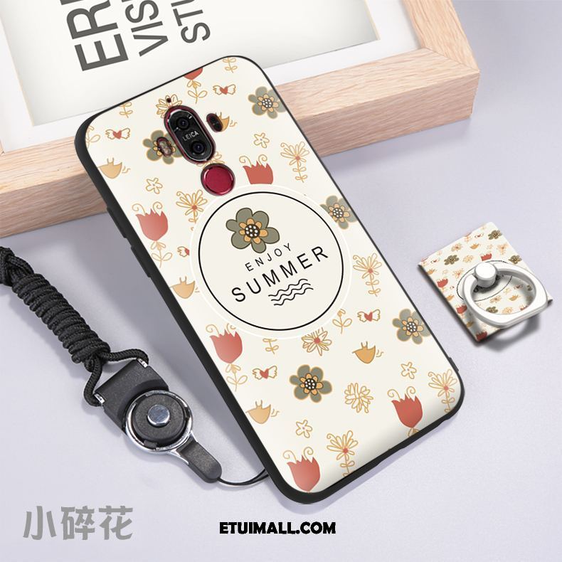 Etui Huawei Mate 9 Zielony Kreskówka Miękki Telefon Komórkowy Futerał Tanie