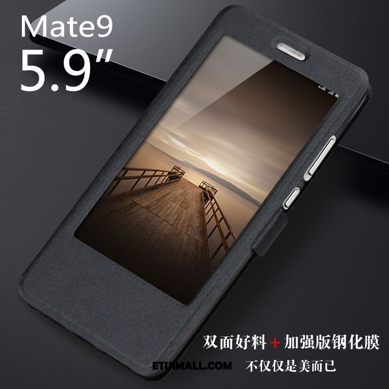Etui Huawei Mate 9 Złoto Miękki Skórzany Futerał Szkło Hartowane Telefon Komórkowy Futerał Kupię