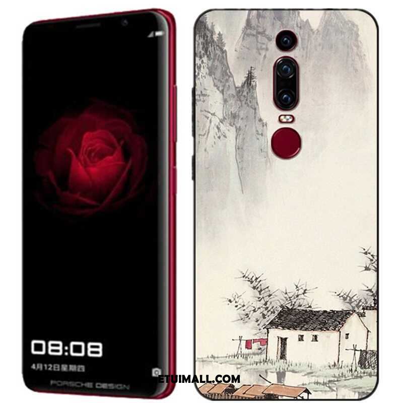 Etui Huawei Mate Rs Kolor Trójwymiarowy Niebieski Relief Telefon Komórkowy Obudowa Na Sprzedaż