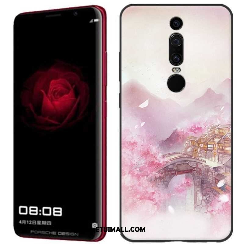 Etui Huawei Mate Rs Kolor Trójwymiarowy Niebieski Relief Telefon Komórkowy Obudowa Na Sprzedaż