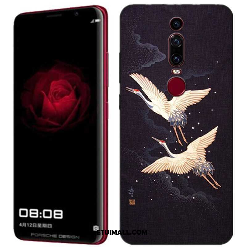 Etui Huawei Mate Rs Kolor Trójwymiarowy Niebieski Relief Telefon Komórkowy Obudowa Na Sprzedaż