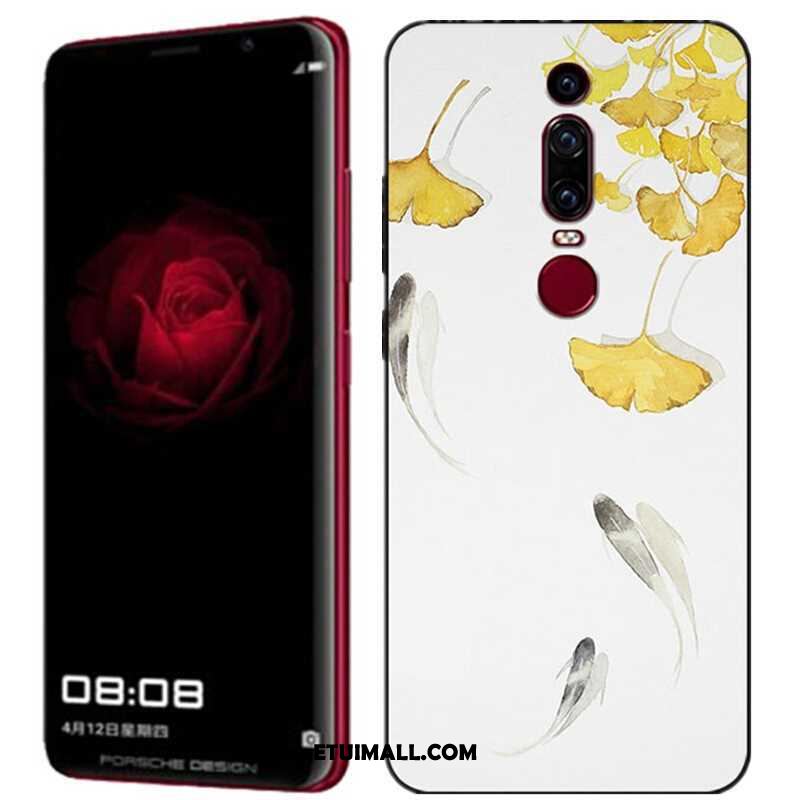 Etui Huawei Mate Rs Kolor Trójwymiarowy Niebieski Relief Telefon Komórkowy Obudowa Na Sprzedaż