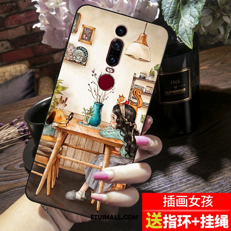 Etui Huawei Mate Rs Kreskówka Ochraniacz Telefon Komórkowy Anti-fall Silikonowe Obudowa Sklep