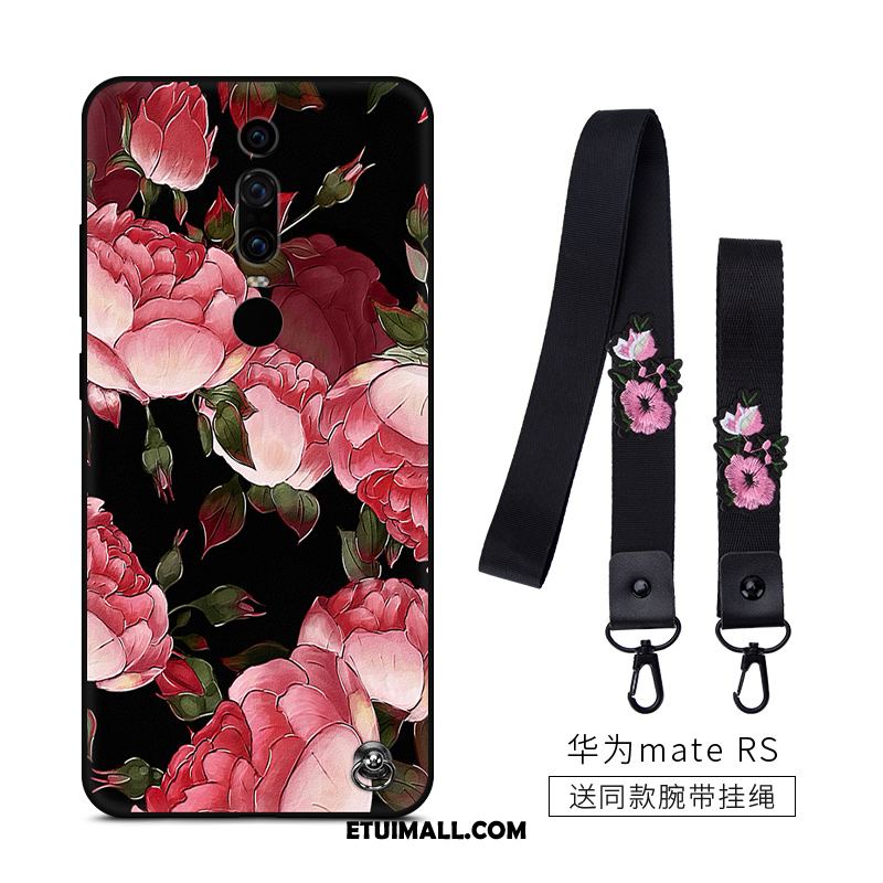 Etui Huawei Mate Rs Kwiaty Telefon Komórkowy Anti-fall Silikonowe Vintage Obudowa Sklep