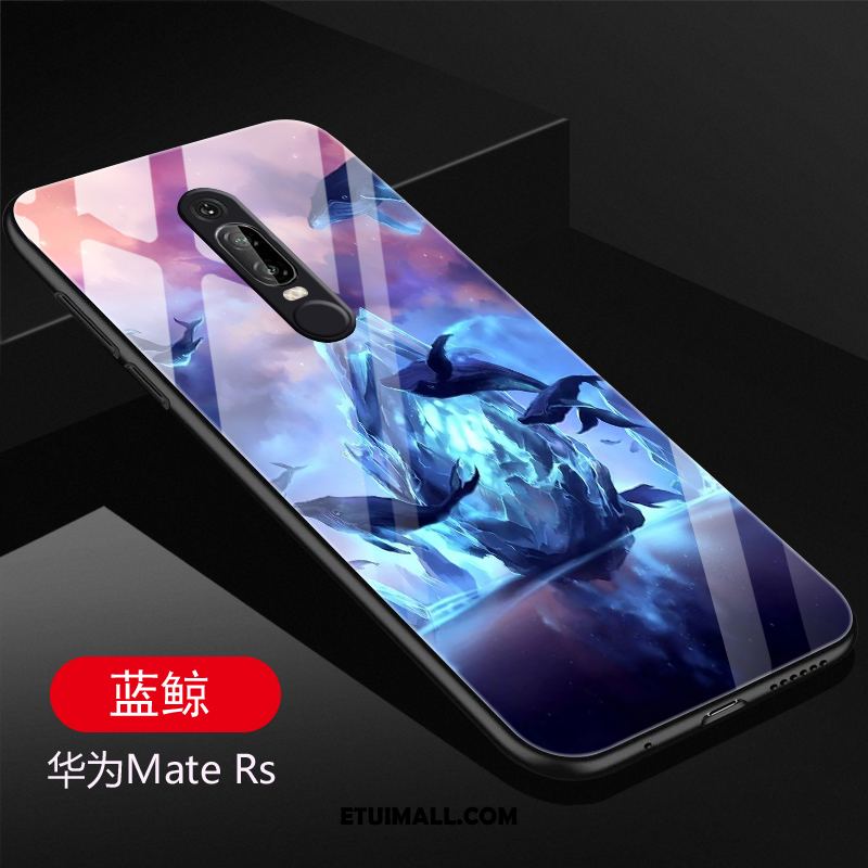 Etui Huawei Mate Rs Purpurowy Telefon Komórkowy Kreskówka Szkło Ochraniacz Futerał Sklep