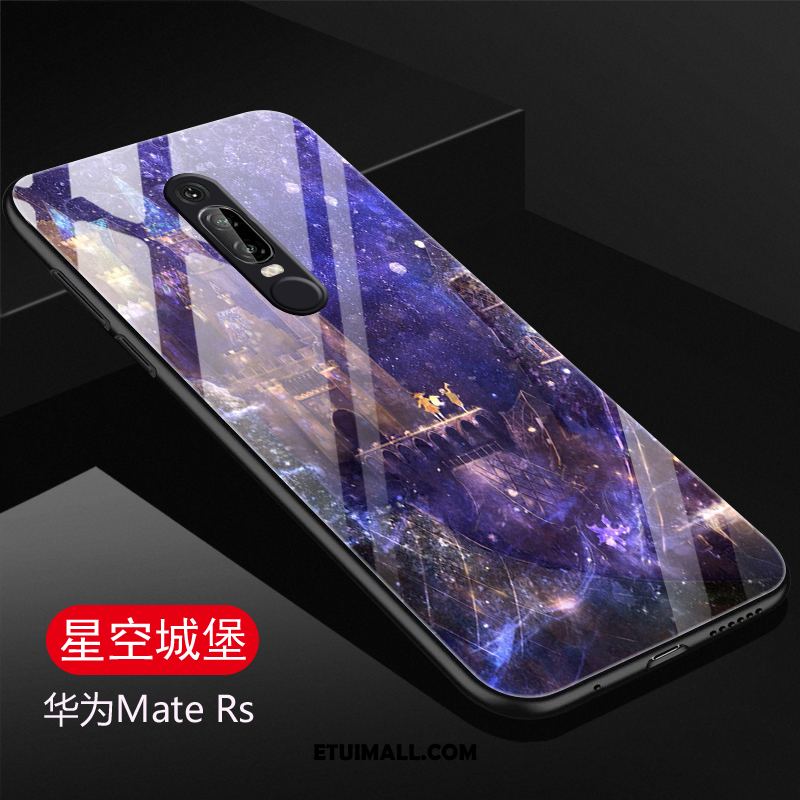 Etui Huawei Mate Rs Purpurowy Telefon Komórkowy Kreskówka Szkło Ochraniacz Futerał Sklep