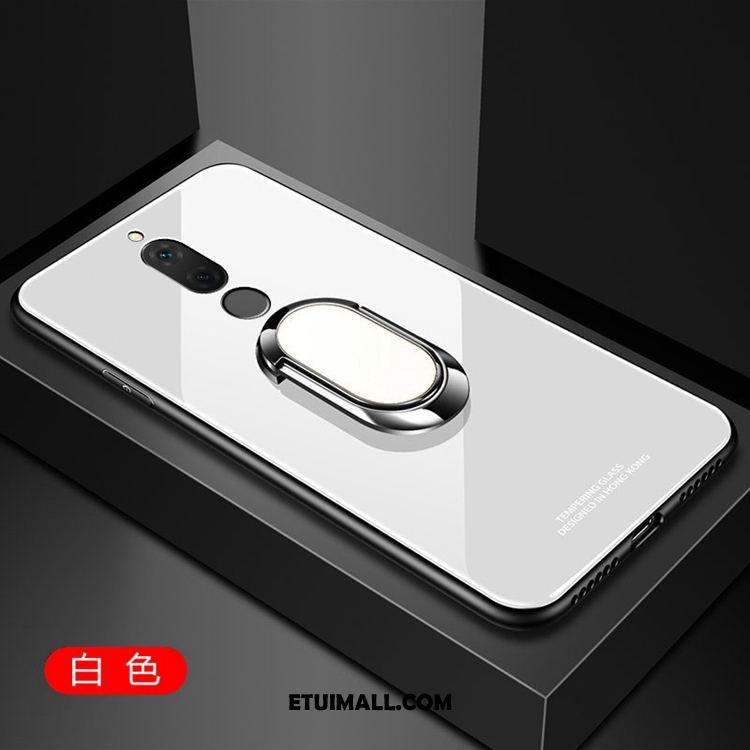 Etui Huawei Mate Rs Ring Lustro Proste Szkło Hartowane Czerwony Obudowa Na Sprzedaż