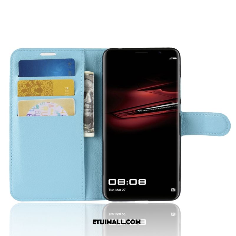 Etui Huawei Mate Rs Telefon Komórkowy Karta Wzór Litchi Ochraniacz Futerał Online