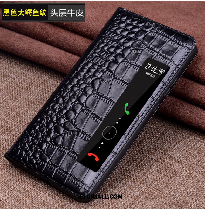 Etui Huawei Mate Rs Telefon Komórkowy Prawdziwa Skóra Ochraniacz Wzór Krokodyla Duży Obudowa Kup