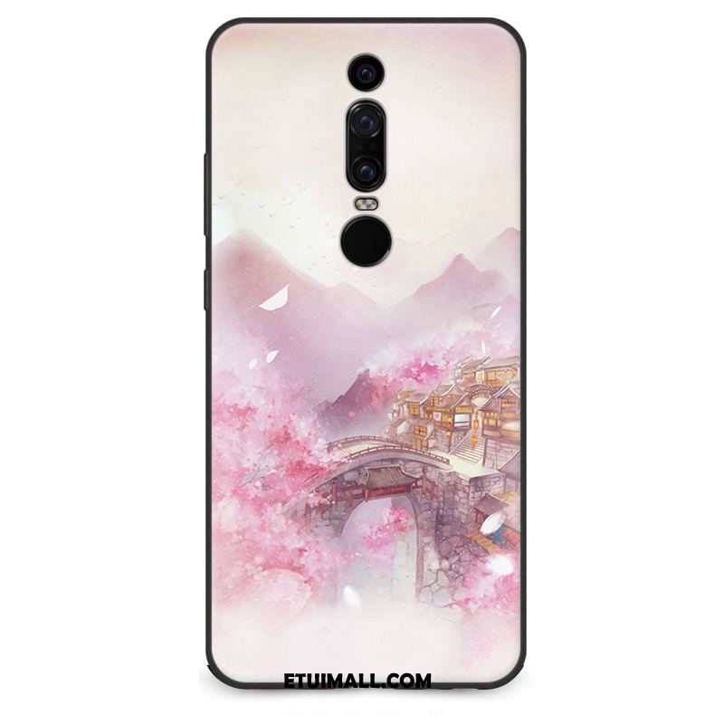 Etui Huawei Mate Rs Telefon Komórkowy Tendencja Różowe Kreatywne Silikonowe Pokrowce Kup