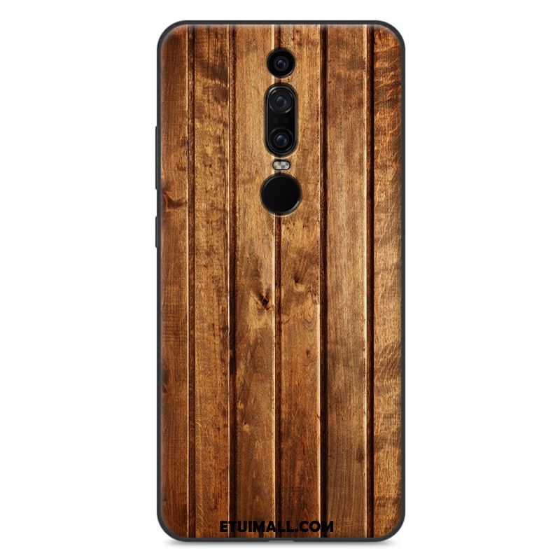 Etui Huawei Mate Rs Vintage Telefon Komórkowy Niebieski Miękki Drewno Pokrowce Sklep