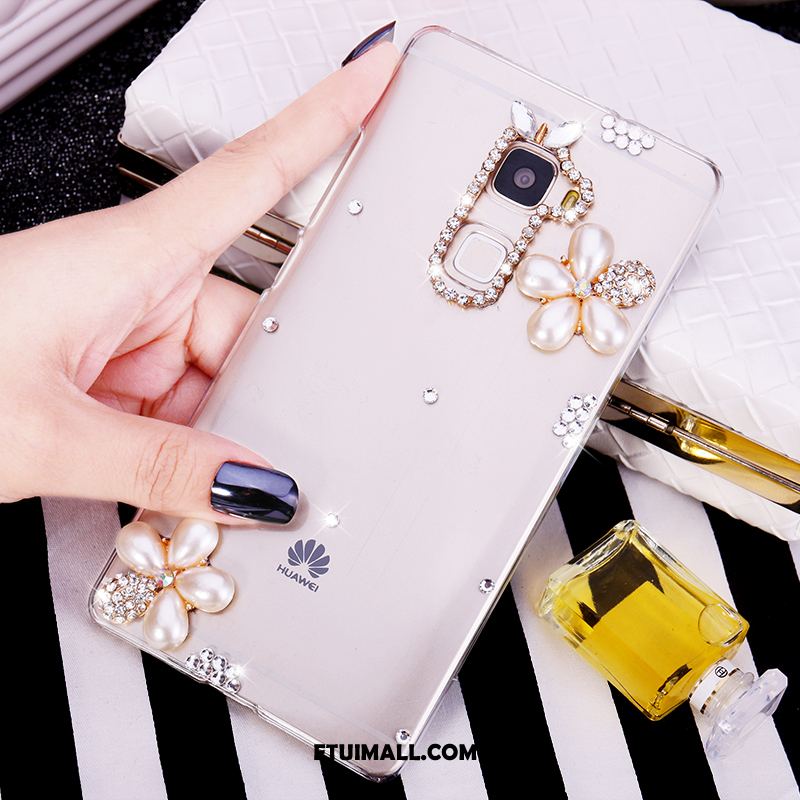 Etui Huawei Mate S Moda Telefon Komórkowy Rhinestone Trudno Tendencja Obudowa Tanie