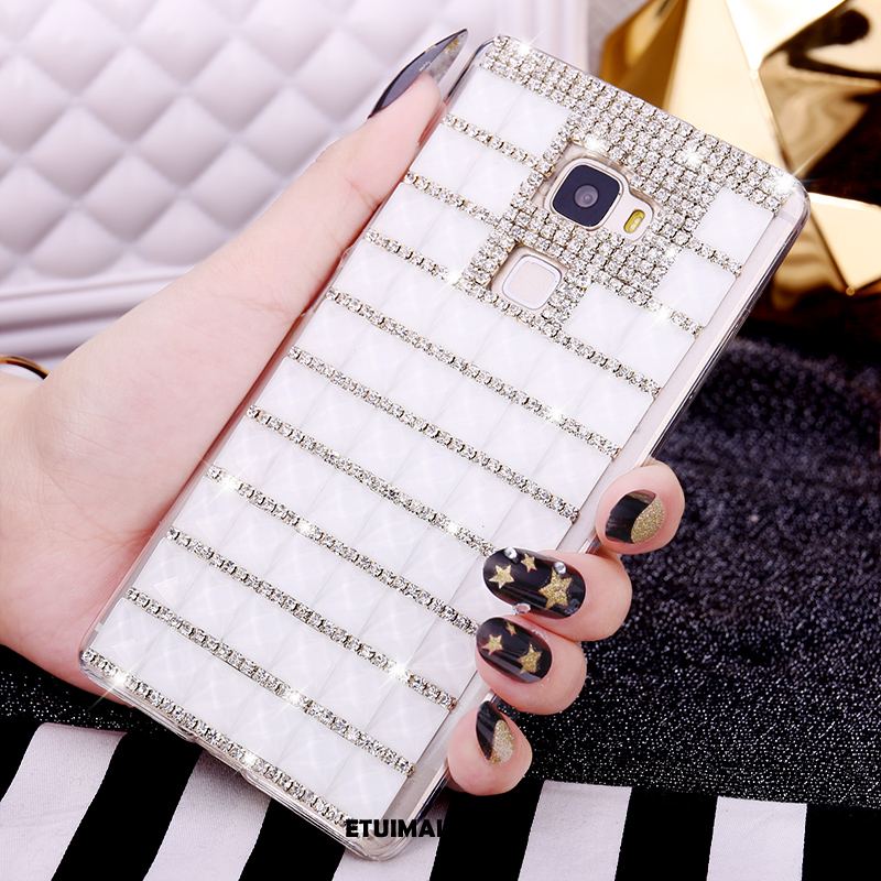 Etui Huawei Mate S Purpurowy Fioletowy Telefon Komórkowy Nowy Rhinestone Futerał Sklep