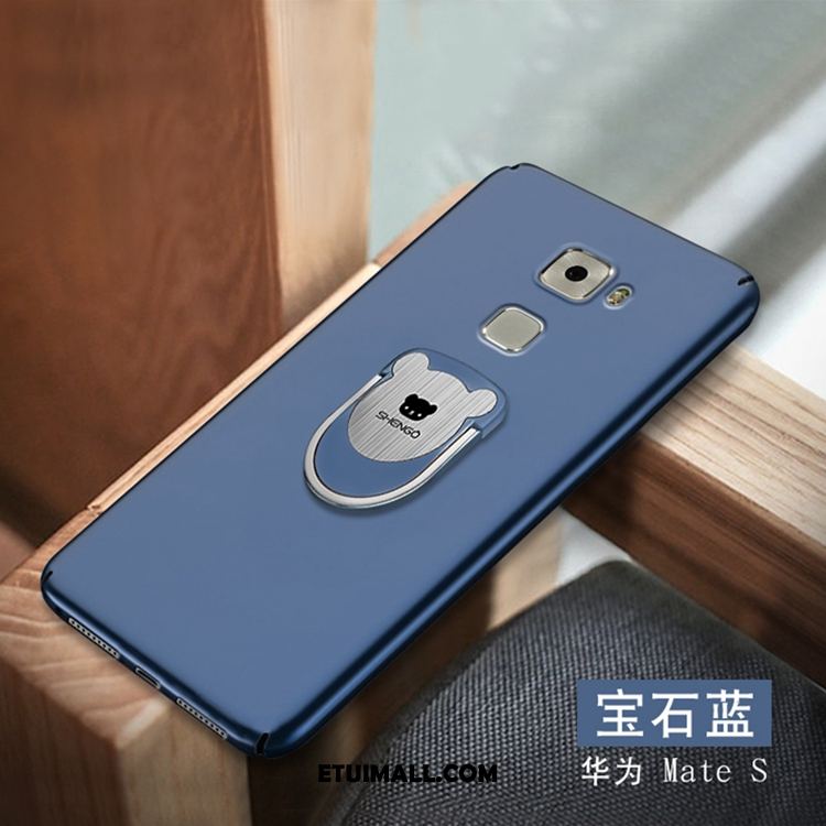 Etui Huawei Mate S Złoto Proste Wspornik Telefon Komórkowy Magnetyzm Obudowa Tanie