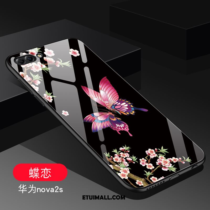 Etui Huawei Nova 2s Anti-fall Kreatywne Ochraniacz Miękki Czerwony Netto Pokrowce Tanie