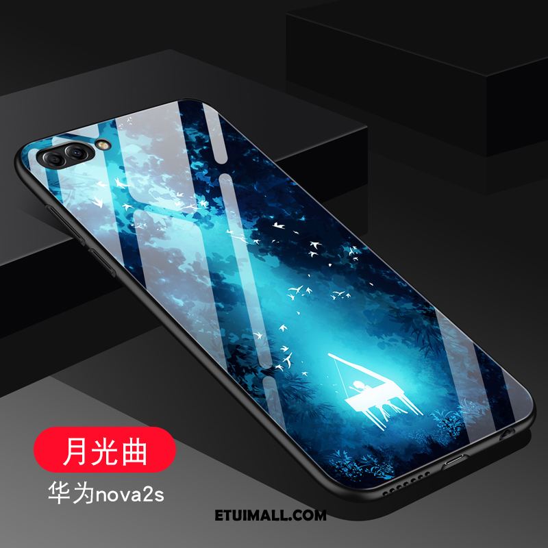 Etui Huawei Nova 2s Anti-fall Kreatywne Ochraniacz Miękki Czerwony Netto Pokrowce Tanie