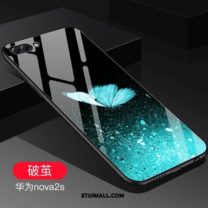 Etui Huawei Nova 2s Anti-fall Kreatywne Ochraniacz Miękki Czerwony Netto Pokrowce Tanie