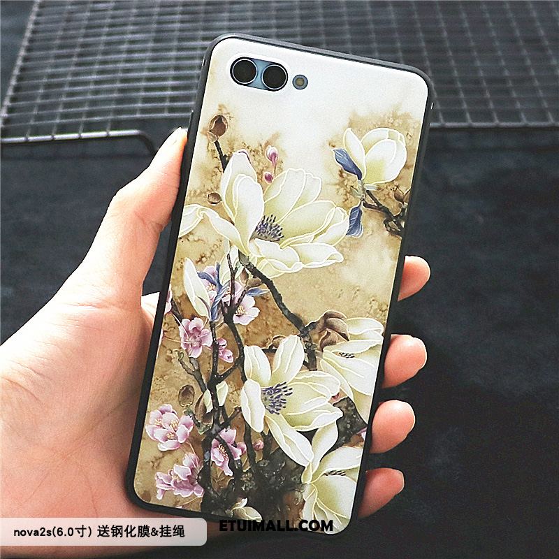 Etui Huawei Nova 2s Anti-fall Osobowość All Inclusive Kreatywne Purpurowy Pokrowce Tanie