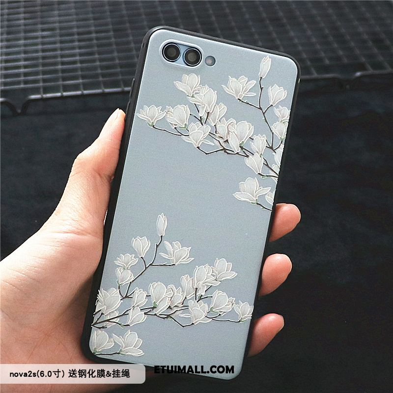 Etui Huawei Nova 2s Anti-fall Osobowość All Inclusive Kreatywne Purpurowy Pokrowce Tanie