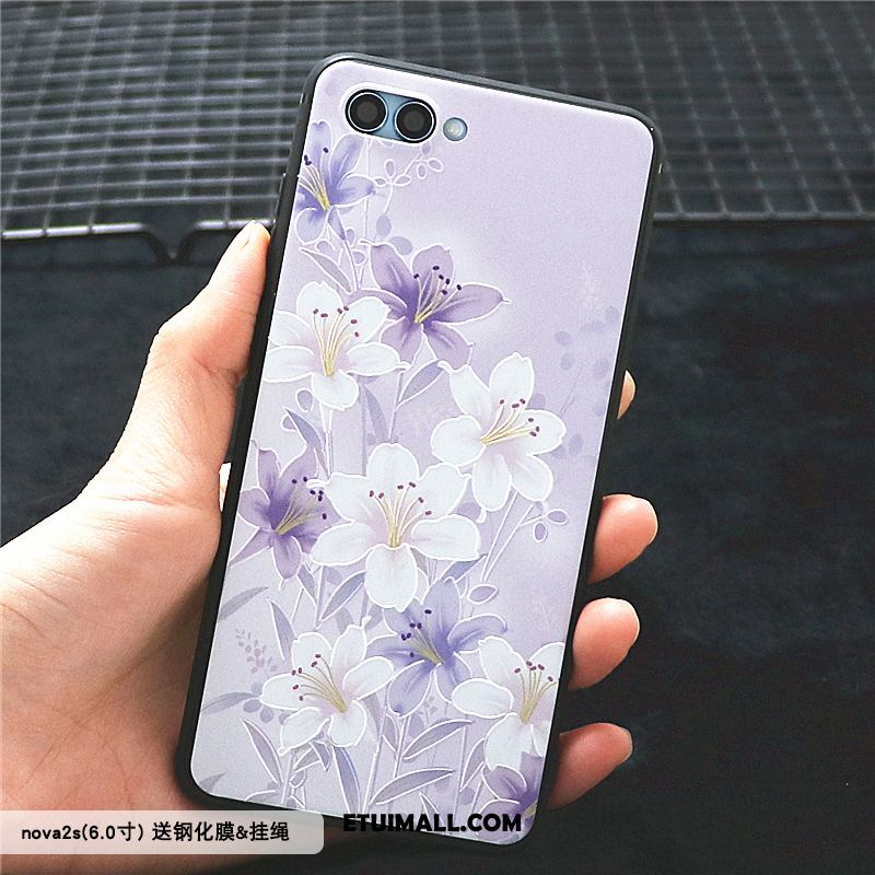 Etui Huawei Nova 2s Anti-fall Osobowość All Inclusive Kreatywne Purpurowy Pokrowce Tanie