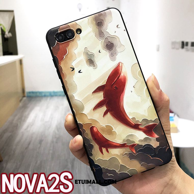 Etui Huawei Nova 2s Anti-fall Osobowość Kreatywne Telefon Komórkowy Tendencja Pokrowce Sprzedam