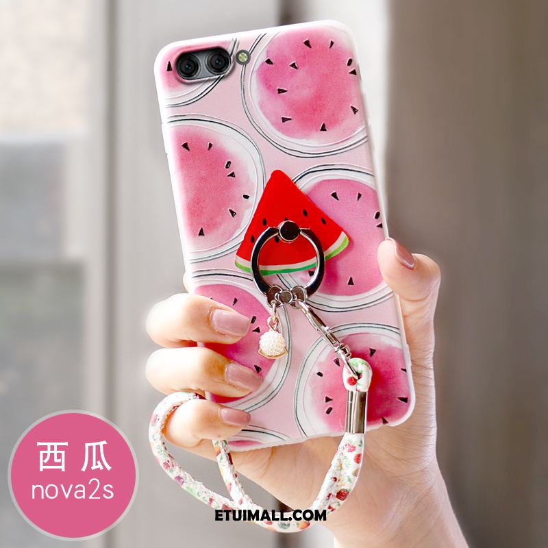 Etui Huawei Nova 2s Cytrynowa Tendencja Świeży Nubuku Telefon Komórkowy Pokrowce Kup