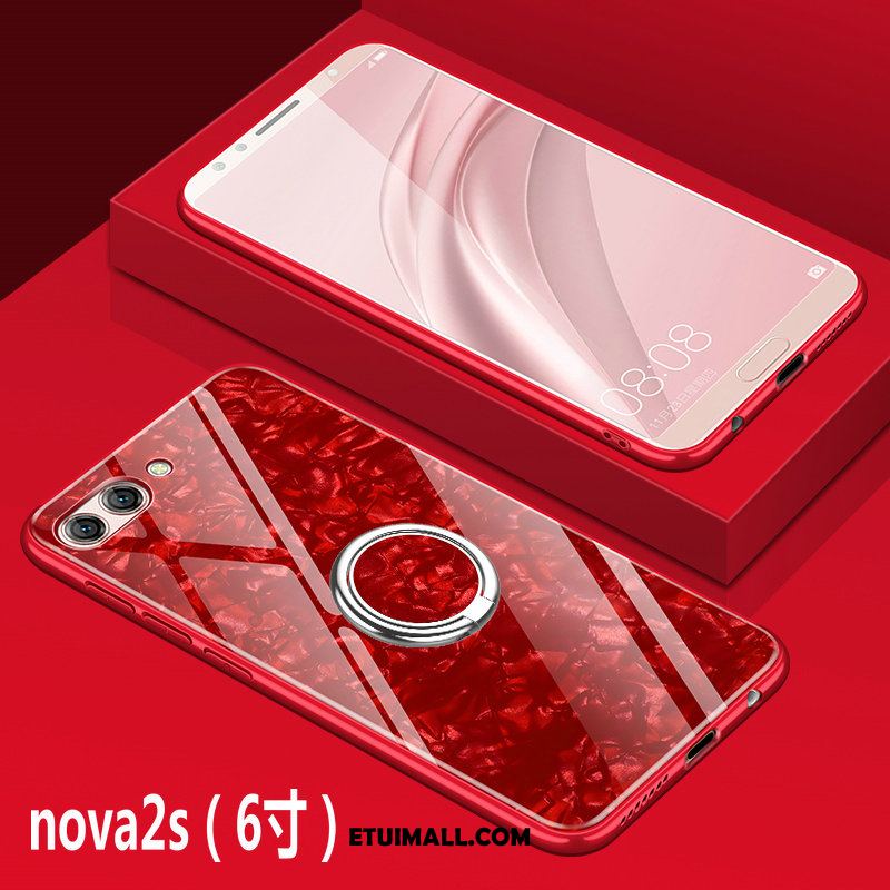 Etui Huawei Nova 2s Czarny Modna Marka Kreatywne Szkło All Inclusive Pokrowce Sprzedam