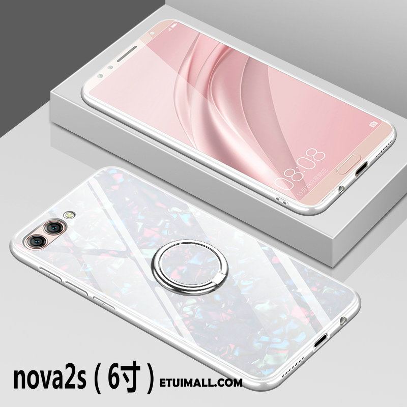 Etui Huawei Nova 2s Czarny Modna Marka Kreatywne Szkło All Inclusive Pokrowce Sprzedam